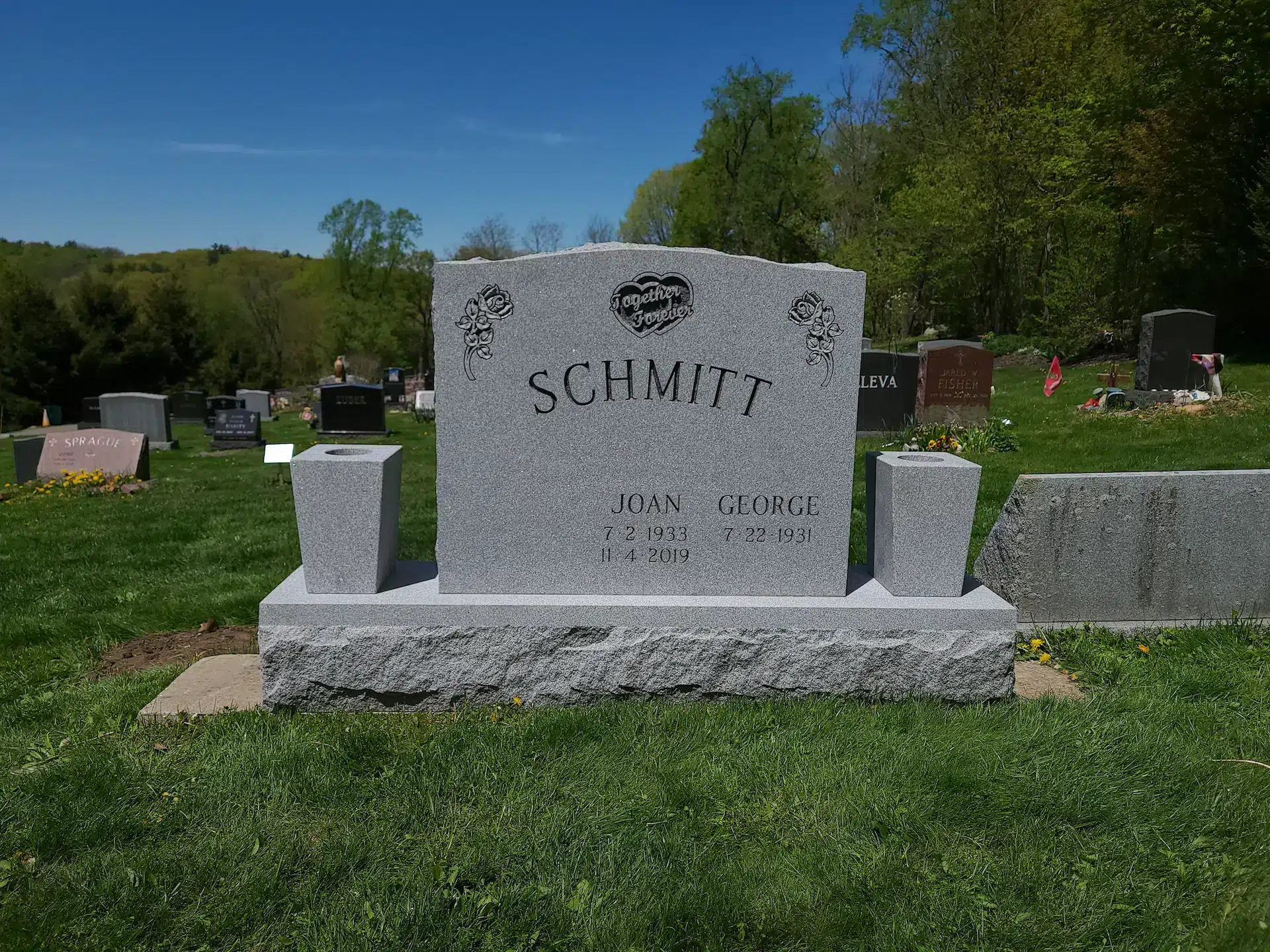 Granite Family Mausoleum hand-carved by Family Mausoleum Guide in NJ — image 1